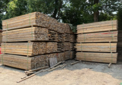 旧木跳板出售建筑木方模板生产批发基础建筑材料提供板材、木方